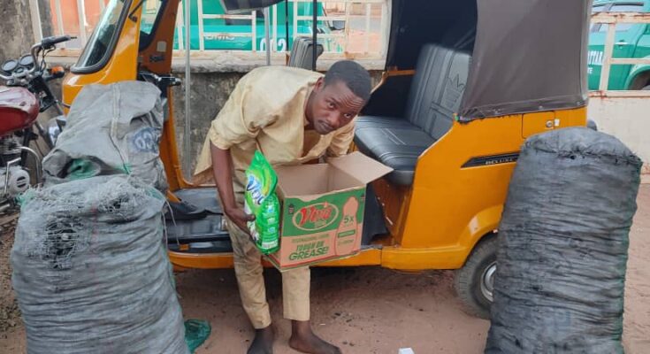 Gombe Police arrest suspected tricycle robber