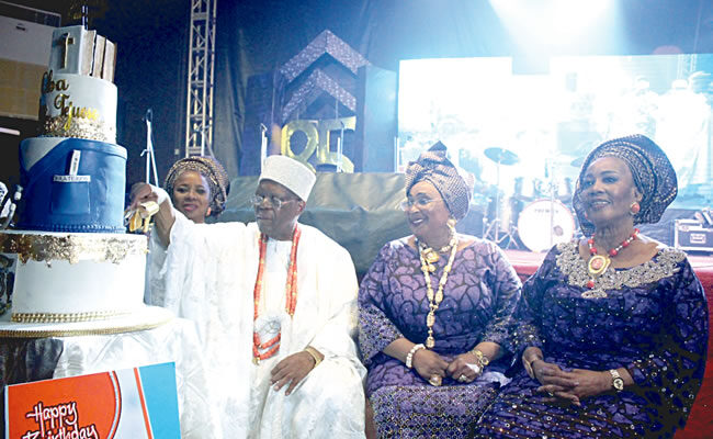 How clerics, gospel musicians, traditional rulers, others celebrated Oba Tejuoso at 85