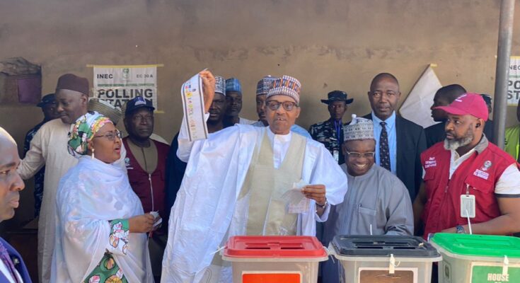 I Displayed My Ballot To Show I Didn’t Betray Tinubu - President Buhari