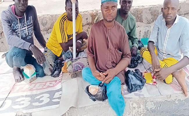 I want to go back to school —Cripple beggar in Ibadan