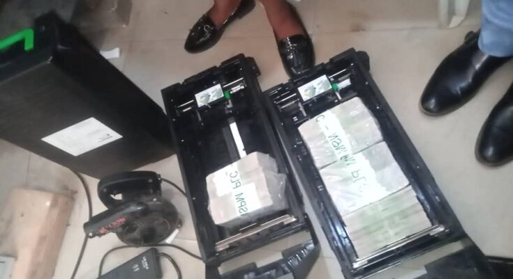 ICPC arrests Bank Manager for clogging ATM with wrapped cash