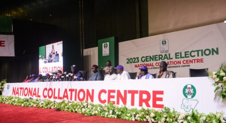 INEC Adjourns Collation To Monday After Ekiti Result