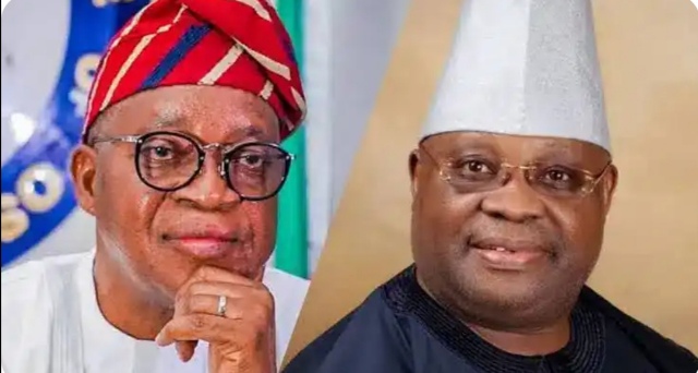 INEC Appeals Osun Tribunal Judgement Dismissing Adeleke On 44 Grounds