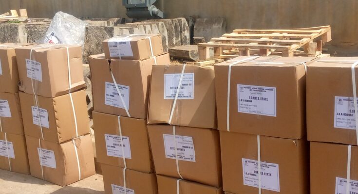 INEC distributes election materials in Lagos, police assure citizens of security