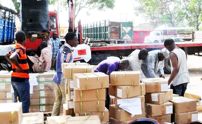 INEC distributes sensitive materials to Ekiti LGAs