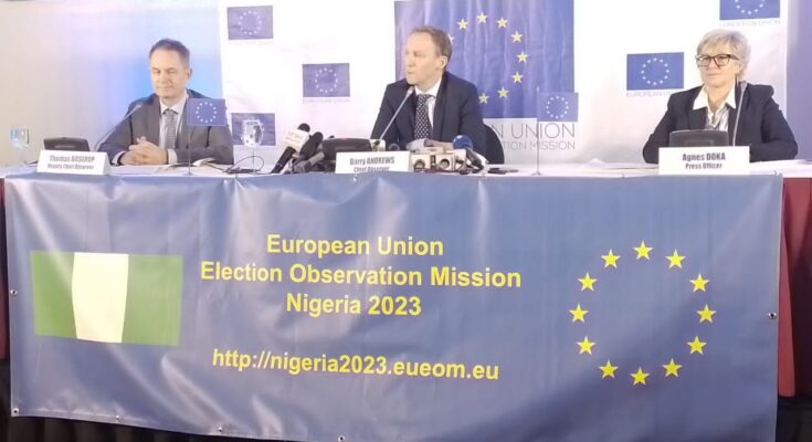 INEC lacks transparency — EU