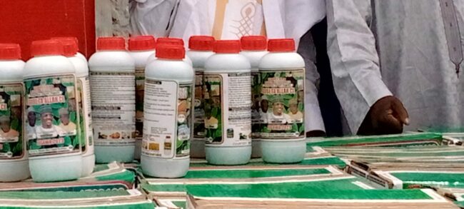 Jigawa guber candidate donates 6,000 fertilizer to dry season