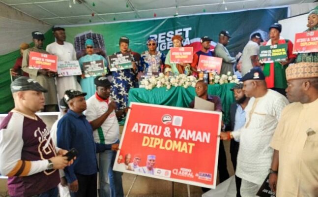 Kwara PDP canvassers Atiku,