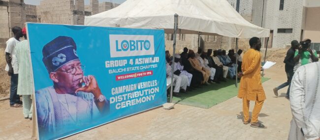 LOBITO support group for Tinubu equips