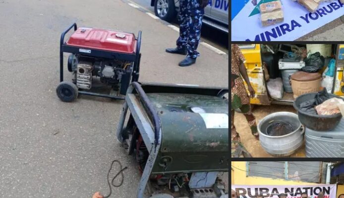 Lagos Police Arrest Yoruba Nation Agitators In Lagos