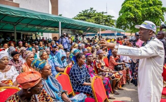 Lagos commences distribution of palliatives to indigent residents