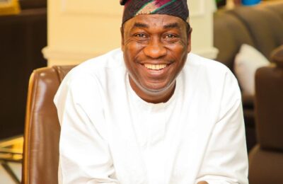 Lagos deputy gov urges Nigerians to vote candidate with good governance