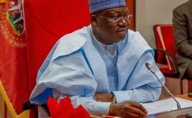 Lawan: Afenifere expresses surprise