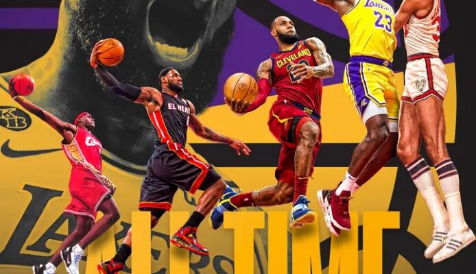 LeBron James Breaks NBA All-Time Scoring Record