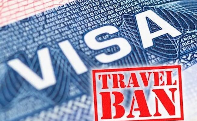 Lift blanket visa ban on Nigerians, Buhari pleads with UAE President