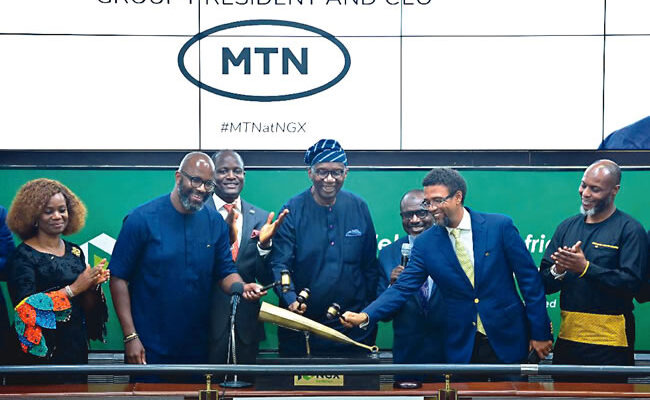 MTN Group lauds NGX for democratising access to financial securities