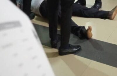 Man Allegedly Slumps, Dies Inside Banking Hall In Delta After Waiting Several Hours To Withdraw Cash