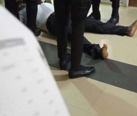 Man Allegedly Slumps, Dies Inside Banking Hall In Delta After Waiting Several Hours To Withdraw Cash