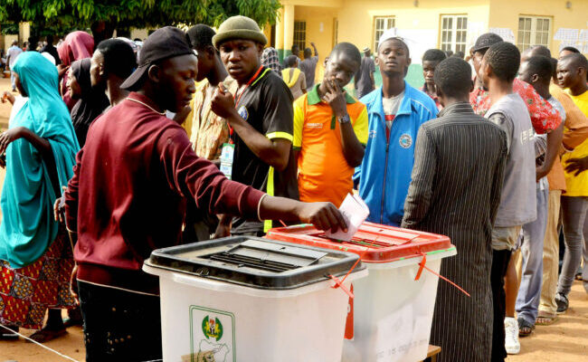 Massive turnout of youths at Lagos Mainland