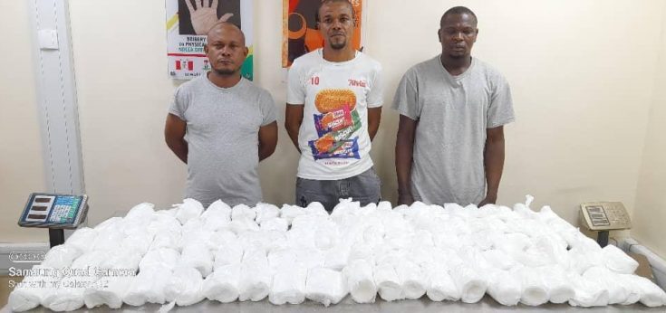 NDLEA Intercepts Europe-Bound Cocaine, Meth At Lagos, Abuja Airports