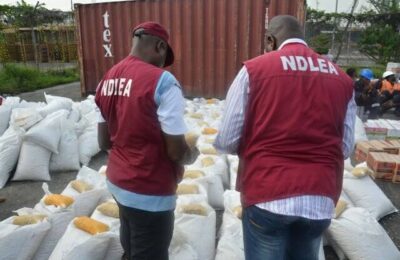 NDLEA intercepts Europe-bound 58kg cocaine, meth at Lagos, Abuja airports