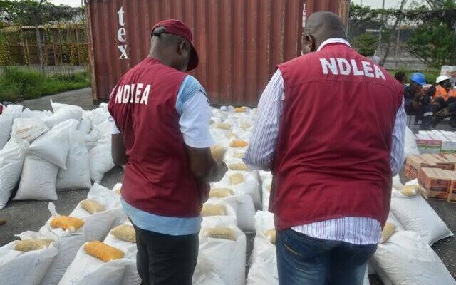 NDLEA intercepts Europe-bound 58kg cocaine, meth at Lagos, Abuja airports
