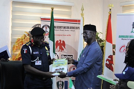 NEMA NSCDC MoU disaster ,