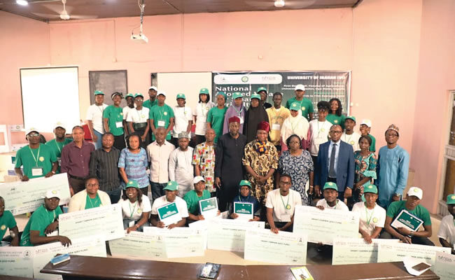 NITDA adopts 75 UI students for smart farmers project