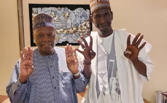 NNPP Chairman in Gombe, Maikano dumps party for APC, meets Governor Inuwa