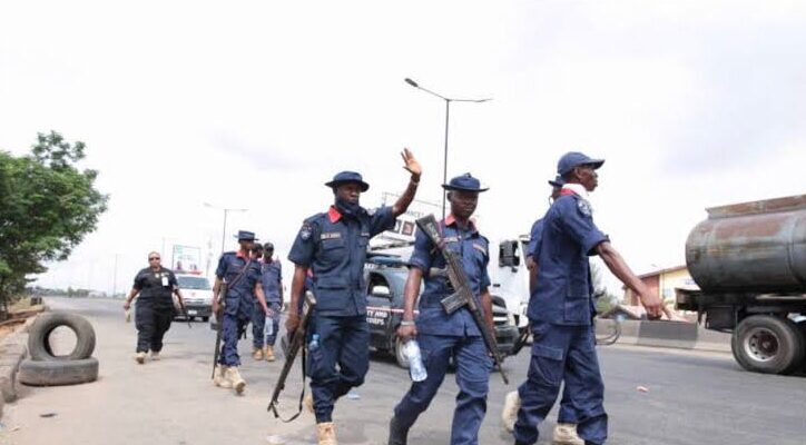NSCDC OPERATIVES