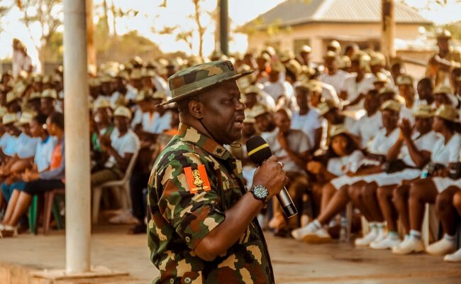NYSC DG assures corps members of security during elections