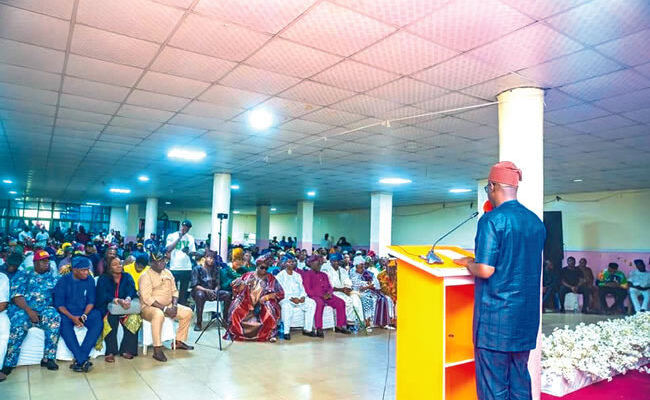 Name any govt in Oyo State history that started and completed a 65km road —Makinde
