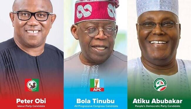 New poll predicts Tinubu’s victory, states Obi, Atiku trail