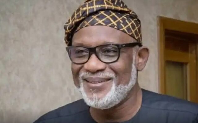 Nigeria Will Move Forward Under Tinubu - Akeredolu, Ondo APC Assure