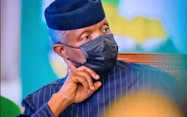 'Nigeria Won't Be In Mess If Osinbajo Was Presidential Candidate'