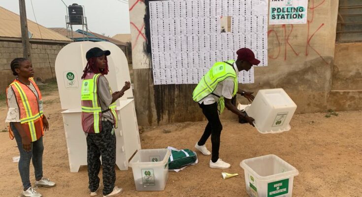 #NigeriaElections2023: All set at Ward 24, IBEDC, Soka area