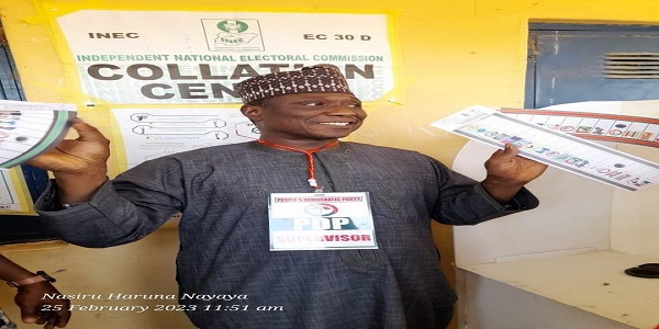 #NigeriaElections2023: Bauchi Speaker laments BVAS mixup, calls on INEC to act fast 