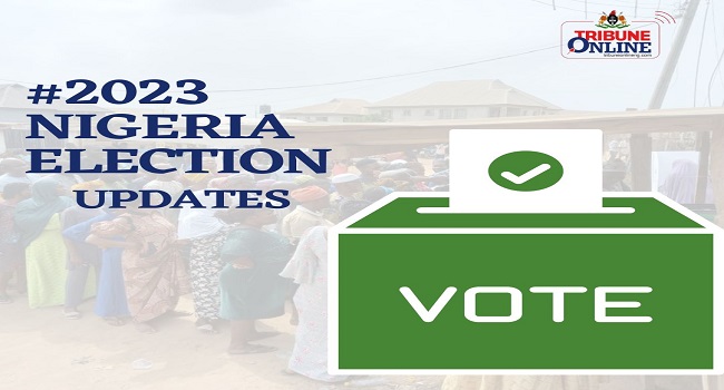#NigeriaElections2023: Oyebanji delivers polling unit for Tinubu, other APC candidates