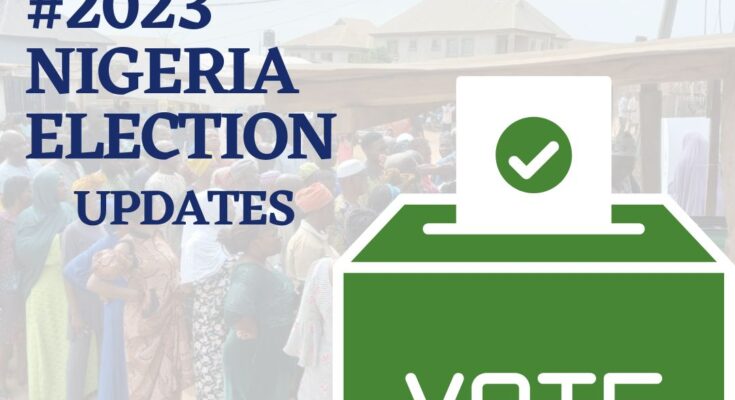 #NigeriaElections2023: Oyebanji delivers polling unit for Tinubu, other APC candidates