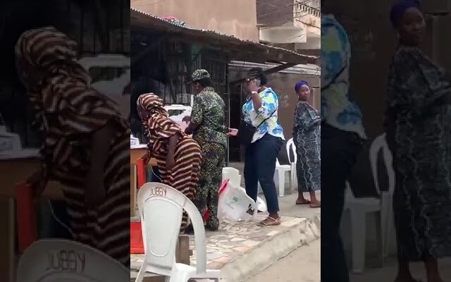 #NigeriaElections2023: Thugs disrupt voting exercise in Ebute Metta, Lagos