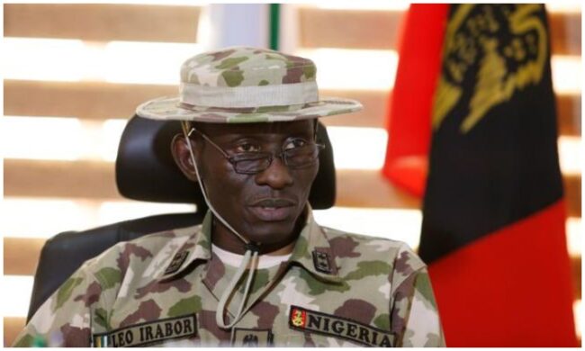 Nigerian Army releases hotlines to report security breaches