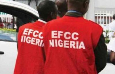 #NigerianElections2023: EFCC visits Governor Bello Mattawale’s polling unit