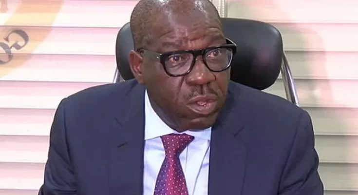 Obaseki Set To Build World Class Library With 50 Million Volumes 