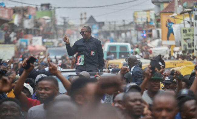 Obi in Lagos, promises to secure, unite Nigeria, create jobs