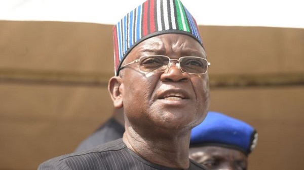 Ortom condemns arrest of PDP Campaign DG for alleged possession of N100,000