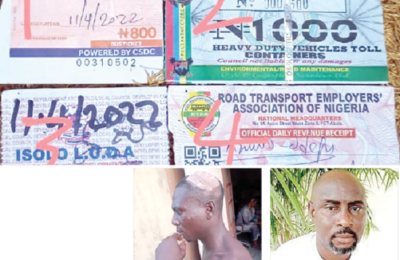 Painful dilemma: Along Lagos roads, we pay all manner of levies to touts — Truck drivers