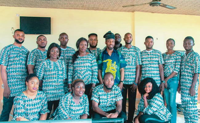 Paul, Ceecee Oniya Gospel and Cultural Heritage group thrill in Abuja