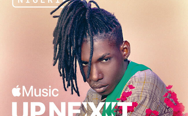 Pawzz announced as Apple Music’s ‘Up Next’ artiste in Nigeria