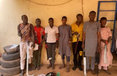 Police nabs 10 political thugs in Sokoto