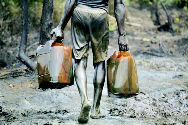 Presidential panel seeks stiffer penalties for crude oil thieves